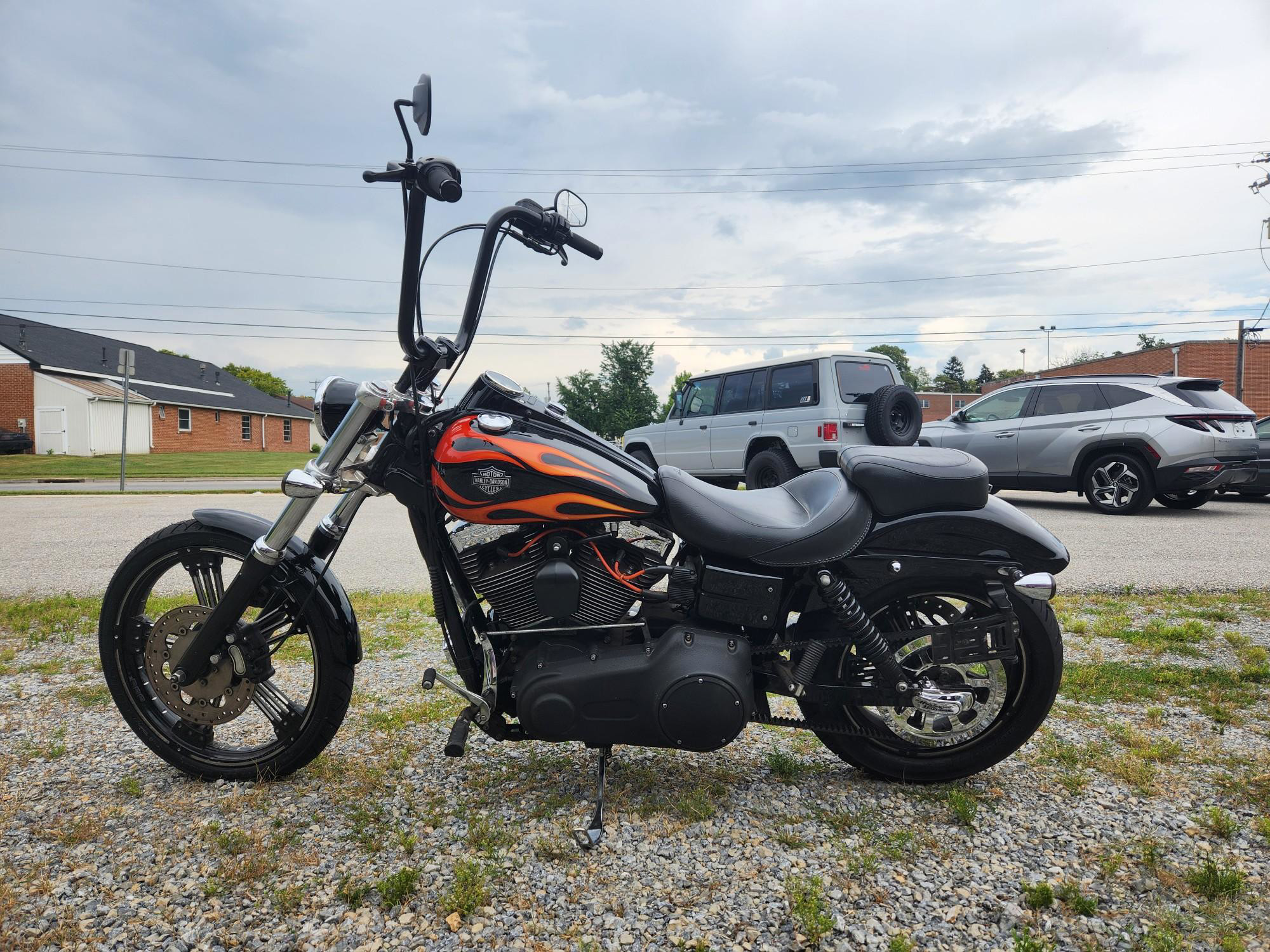 2011 Harley-Davidson® FXDWG Dyna® Wide Glide® for Sale in Hanover 