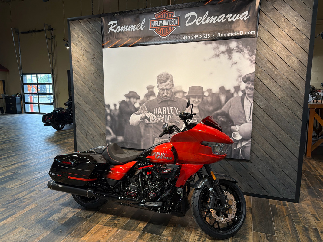 CVO® Road Glide® ST