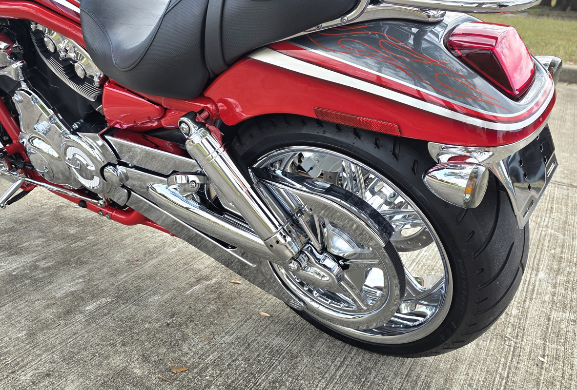 Screamin'  Eagle® V-Rod®