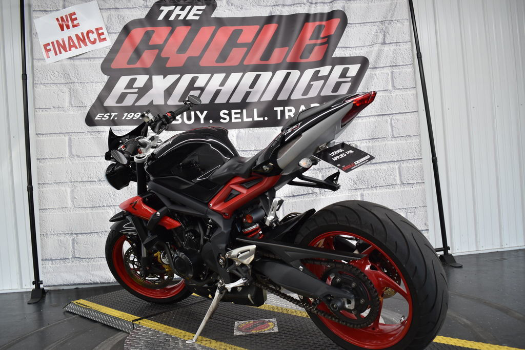 Street Triple RX ABS