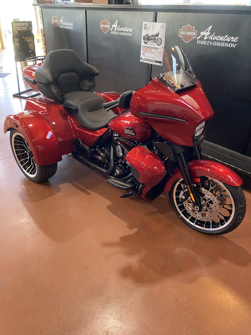 Street Glide® 3 Limited