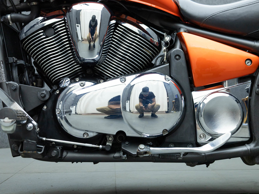 Vulcan 900 Custom