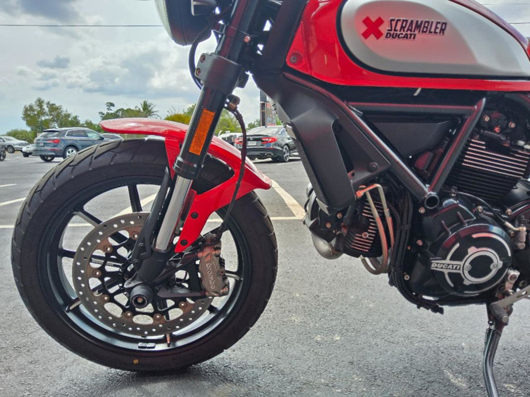 Scrambler Icon