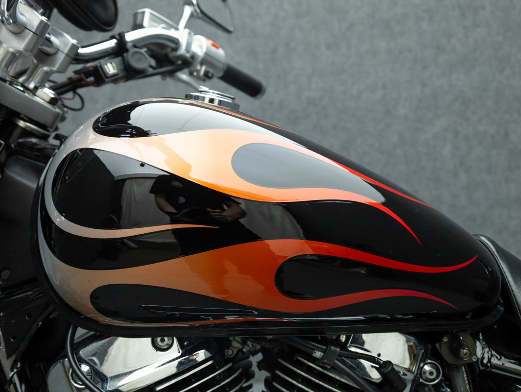 Shadow 1100 Sabre