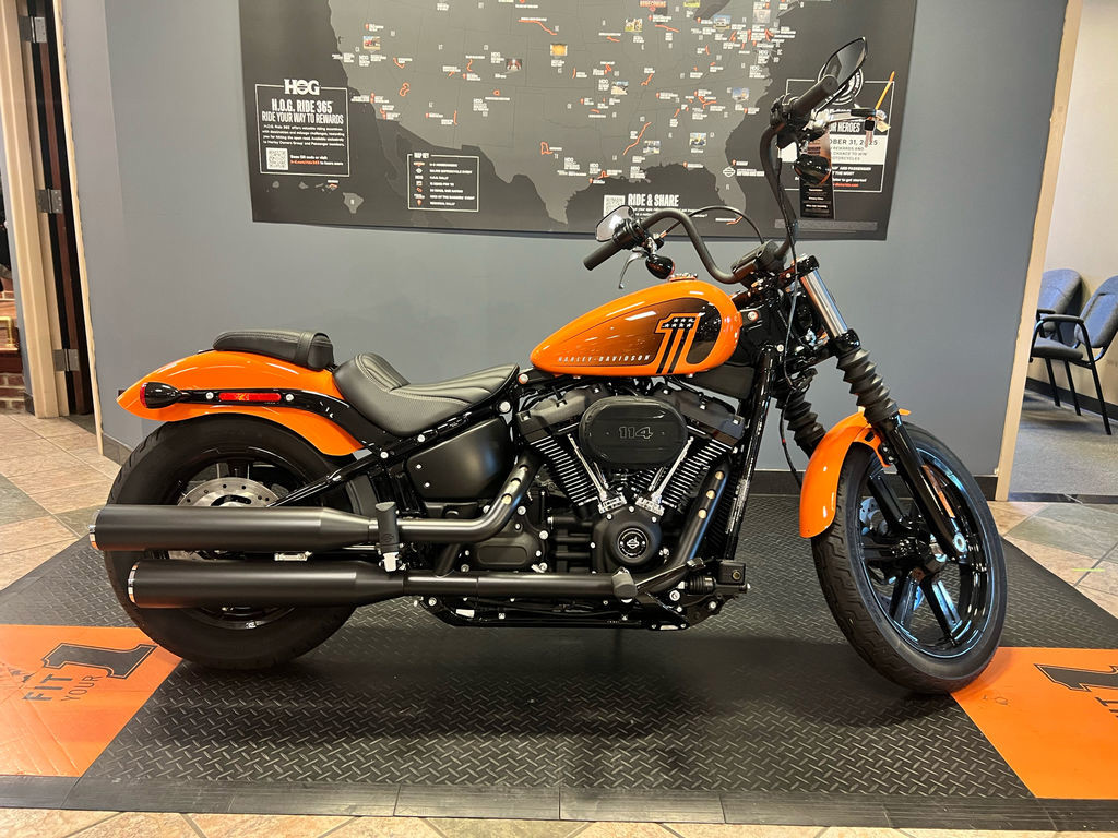 Street Bob® 114