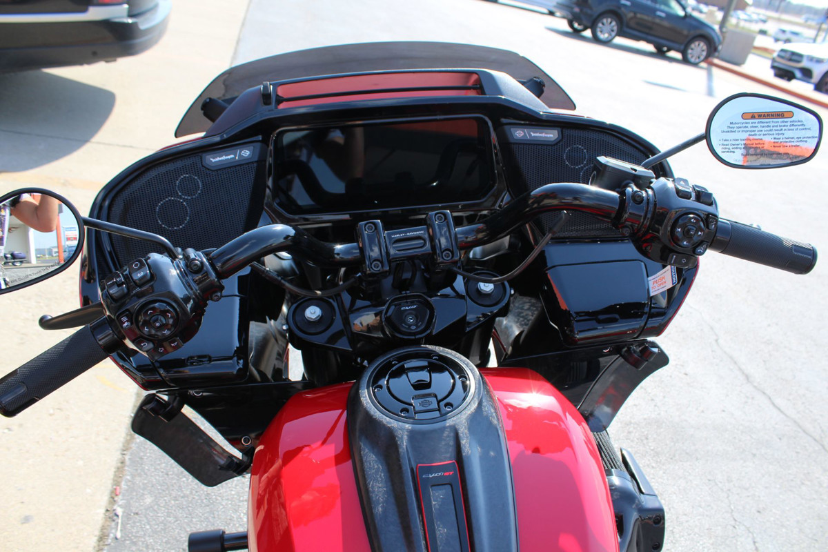CVO® Road Glide® ST