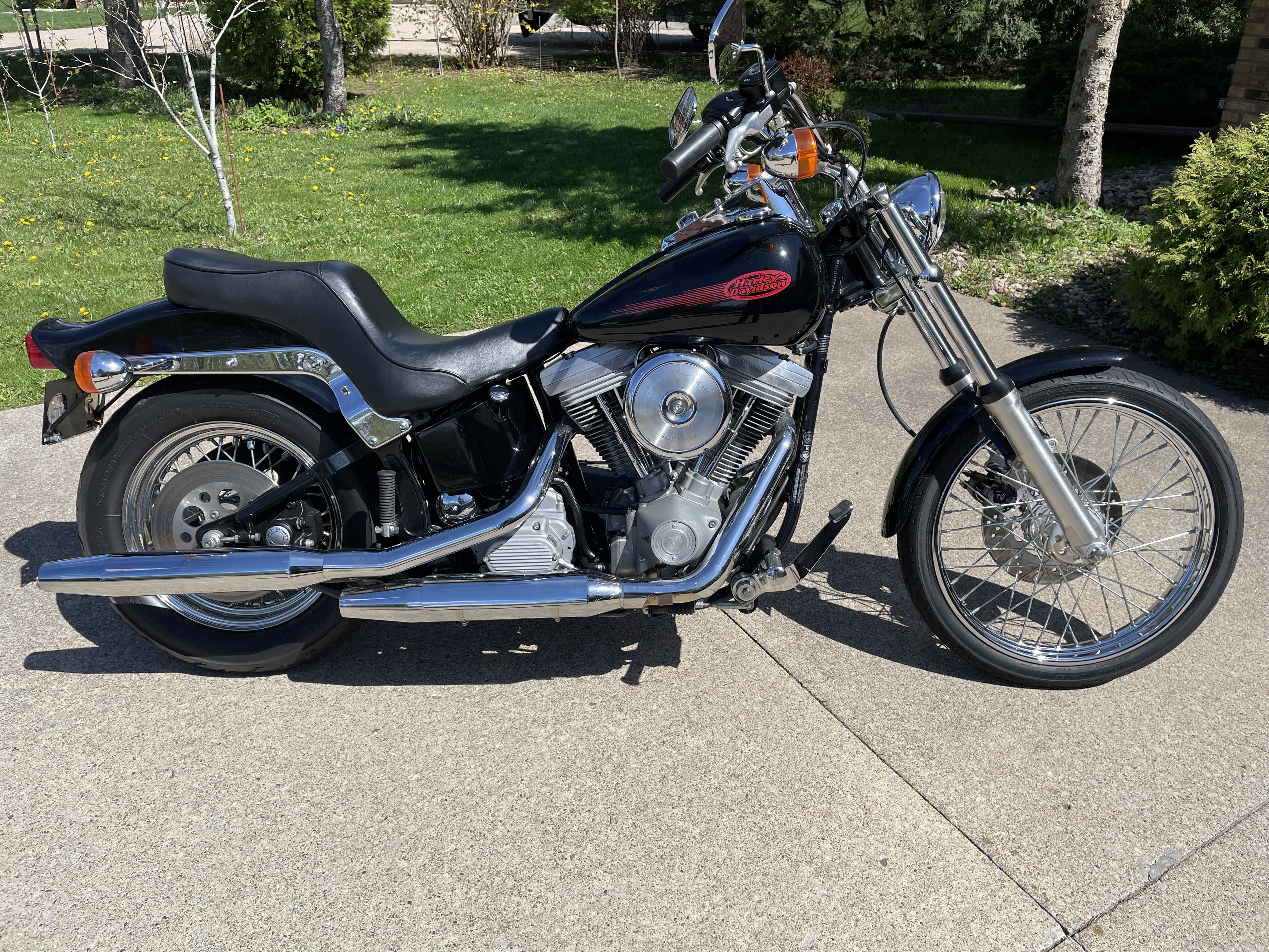 1999 Harley-Davidson® FXST Softail® Standard for Sale in Oshkosh