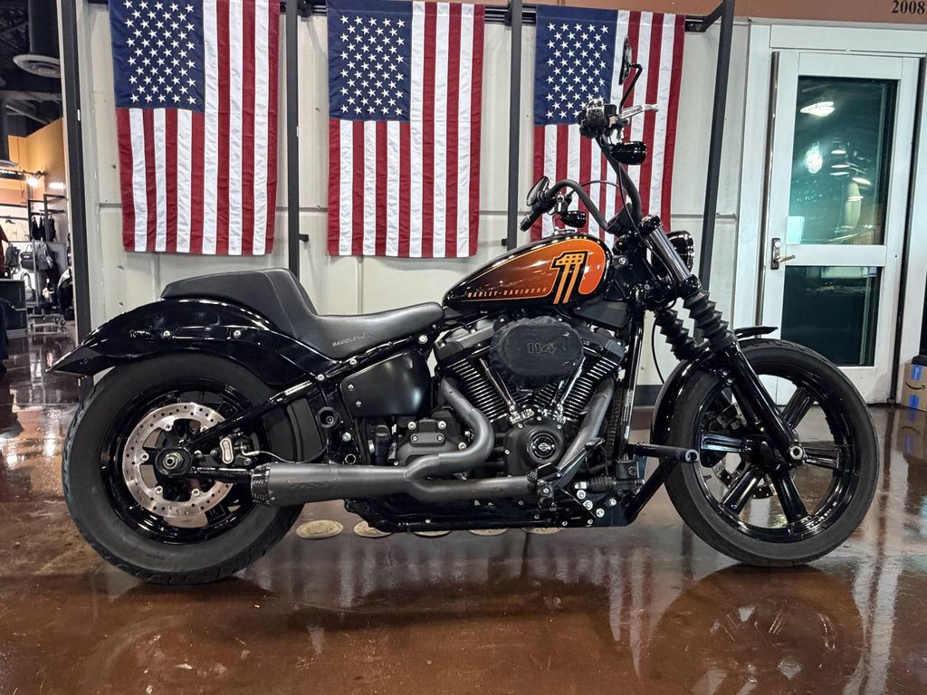 Street Bob® 114