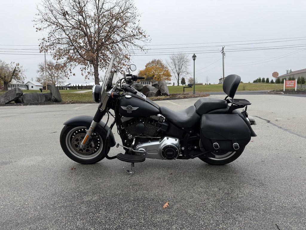 Softail® Fat Boy® Lo