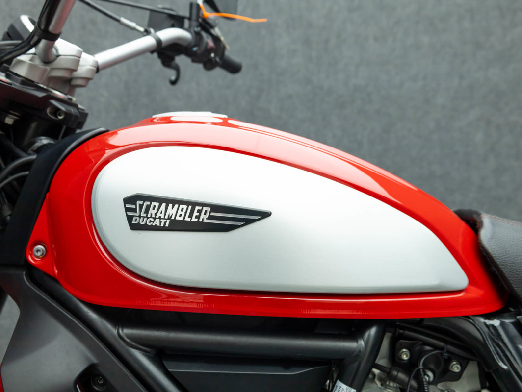 Scrambler Icon