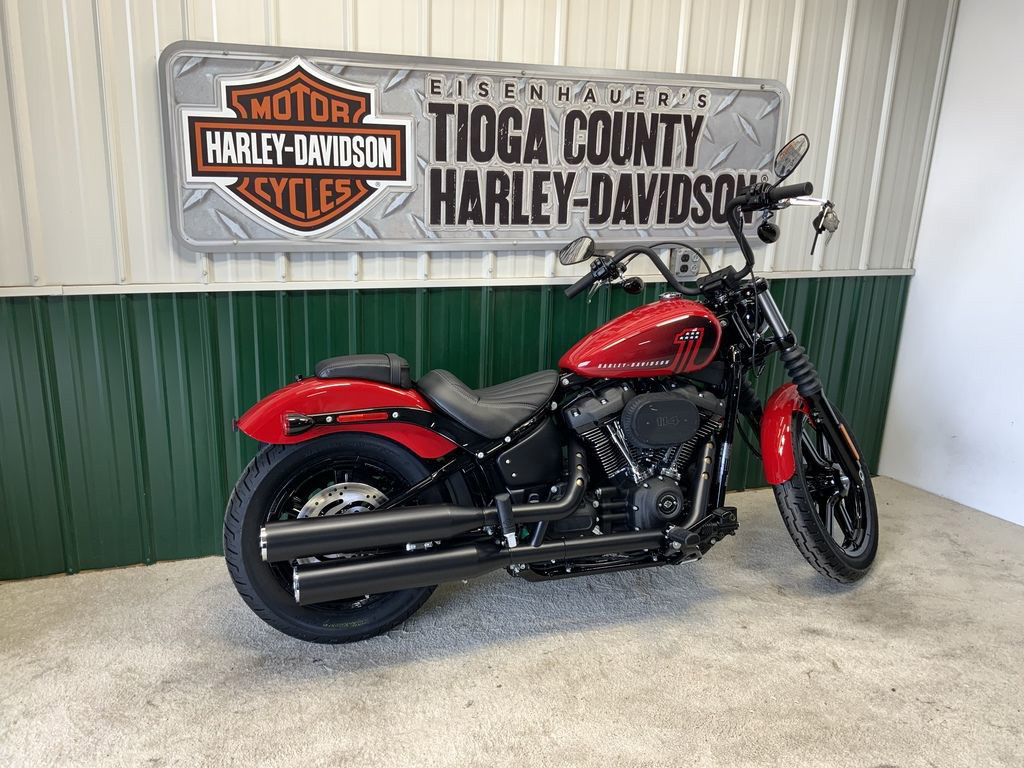 2023 HarleyDavidson® FXBBS Street Bob® 114 for Sale in Mansfield, PA
