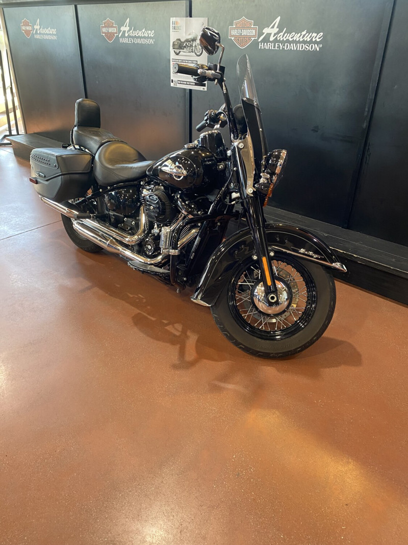 Softail® Heritage Classic 114