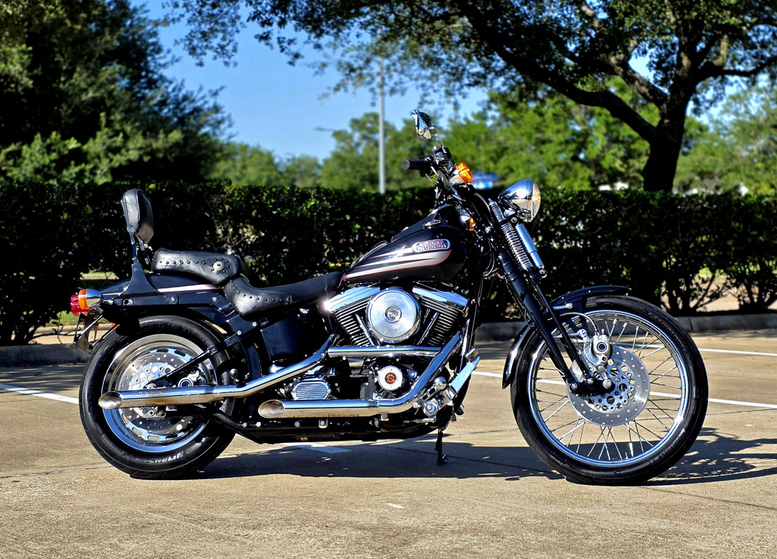 Softail® Bad Boy®
