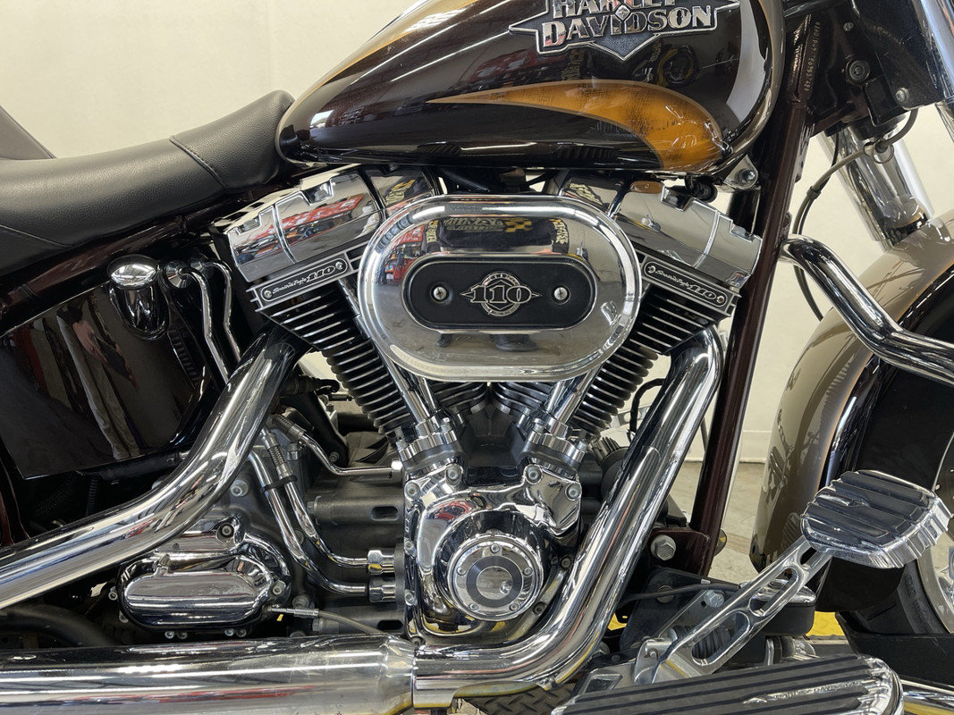 CVO™ Softail® Convertible