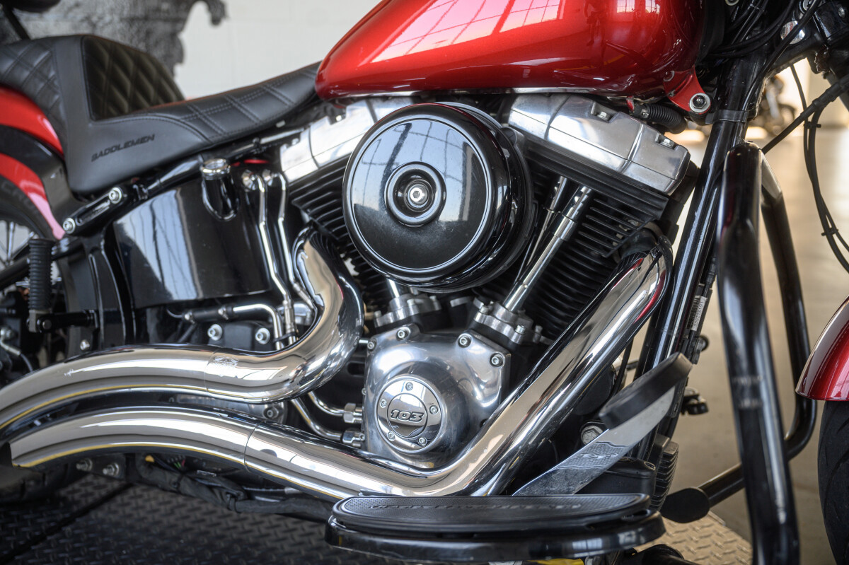 Softail® Slim®