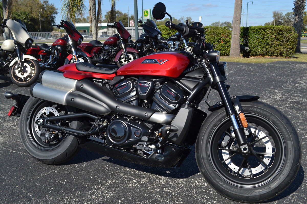 Sportster® S
