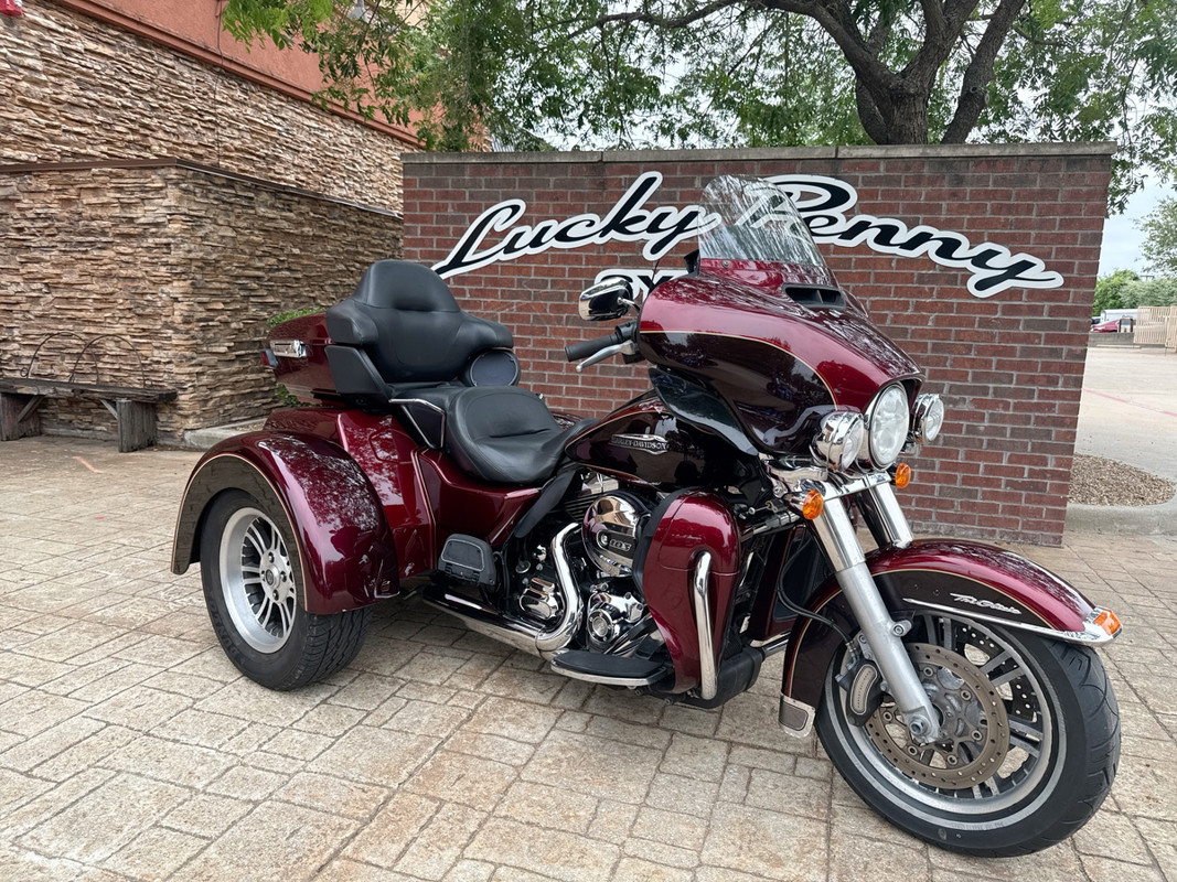 Tri Glide® Ultra Classic®