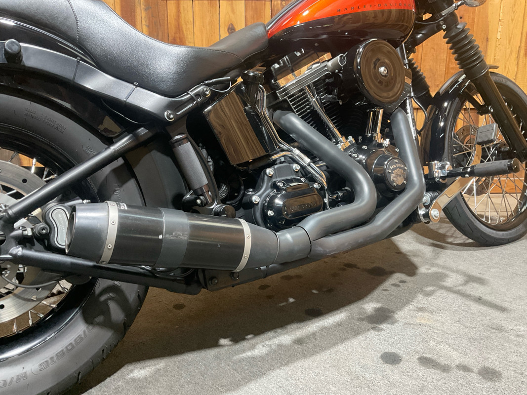 Softail® Blackline™