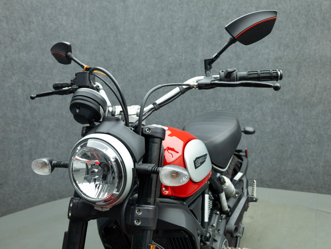 Scrambler Icon