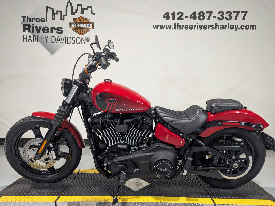 Street Bob® 114