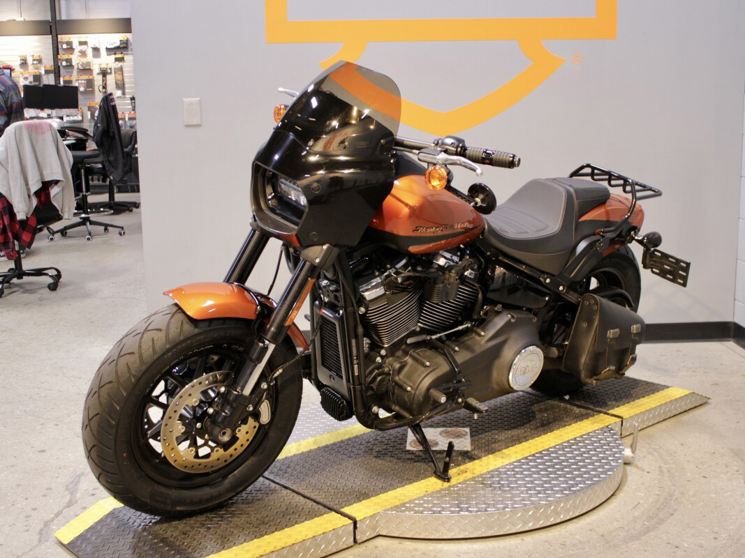 Softail® Fat Bob® 114