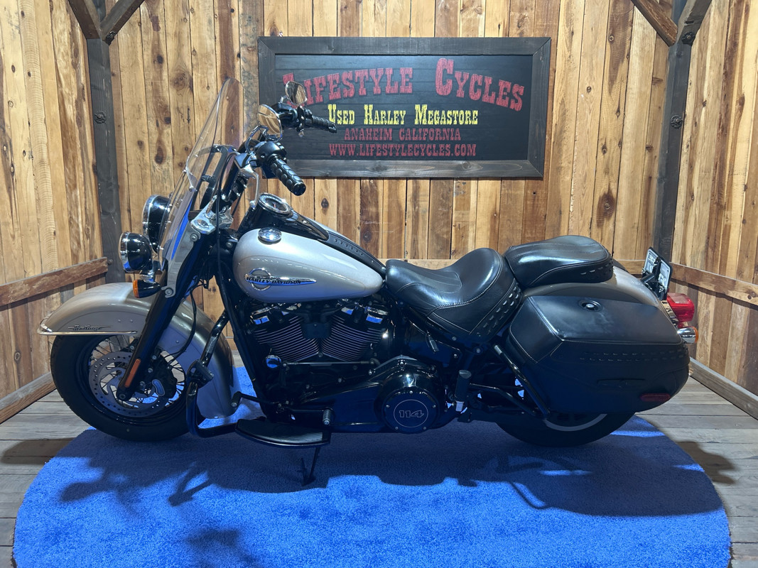 Softail® Heritage Classic 114