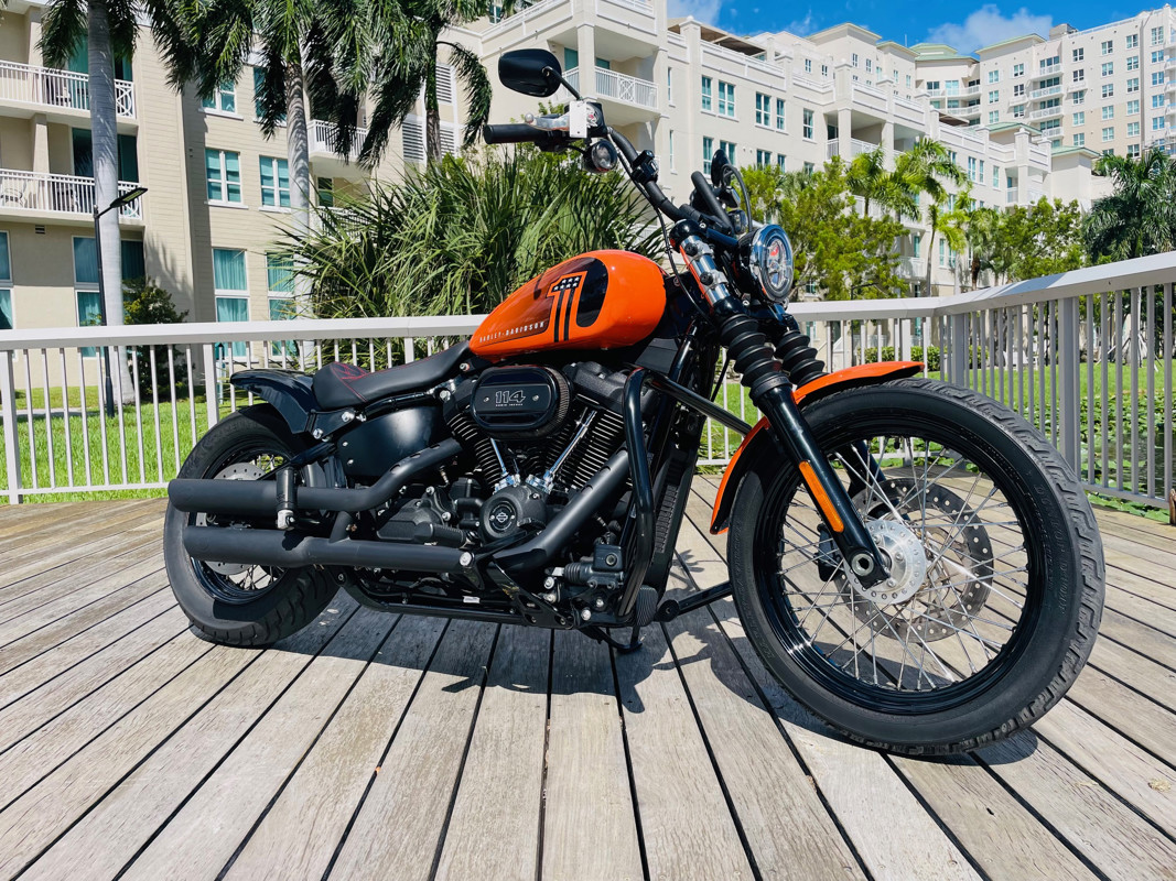Street Bob® 114