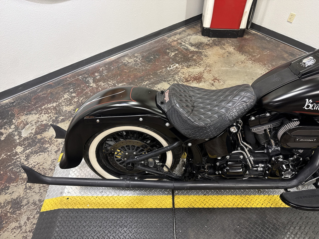 Softail® Fat Boy® S