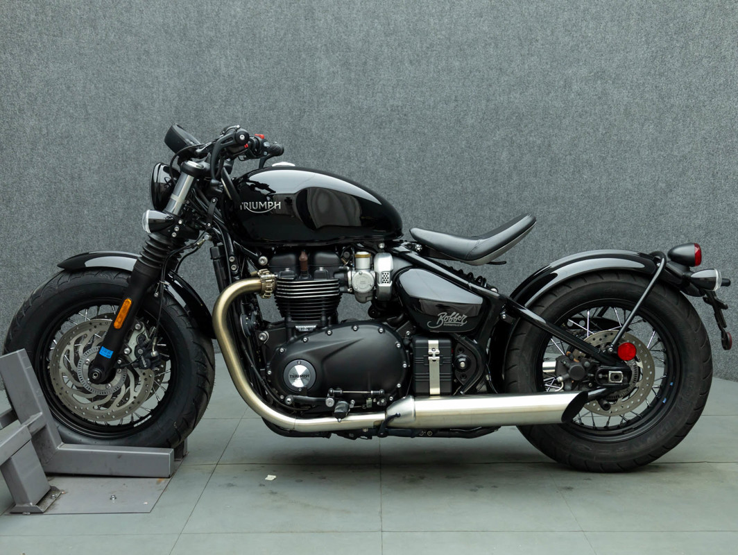 Bonneville Bobber