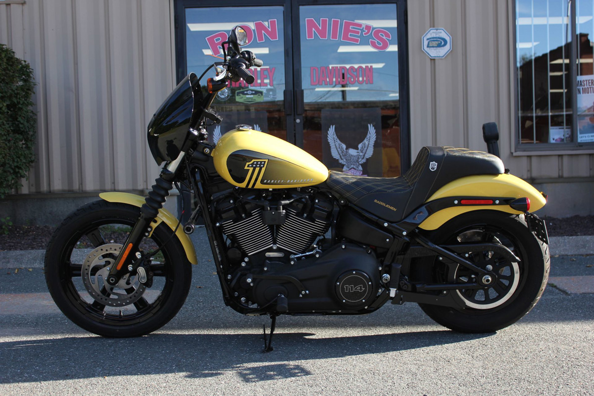 Street Bob® 114