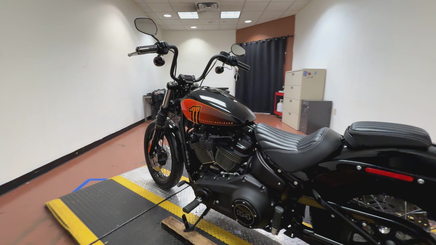 Street Bob® 114