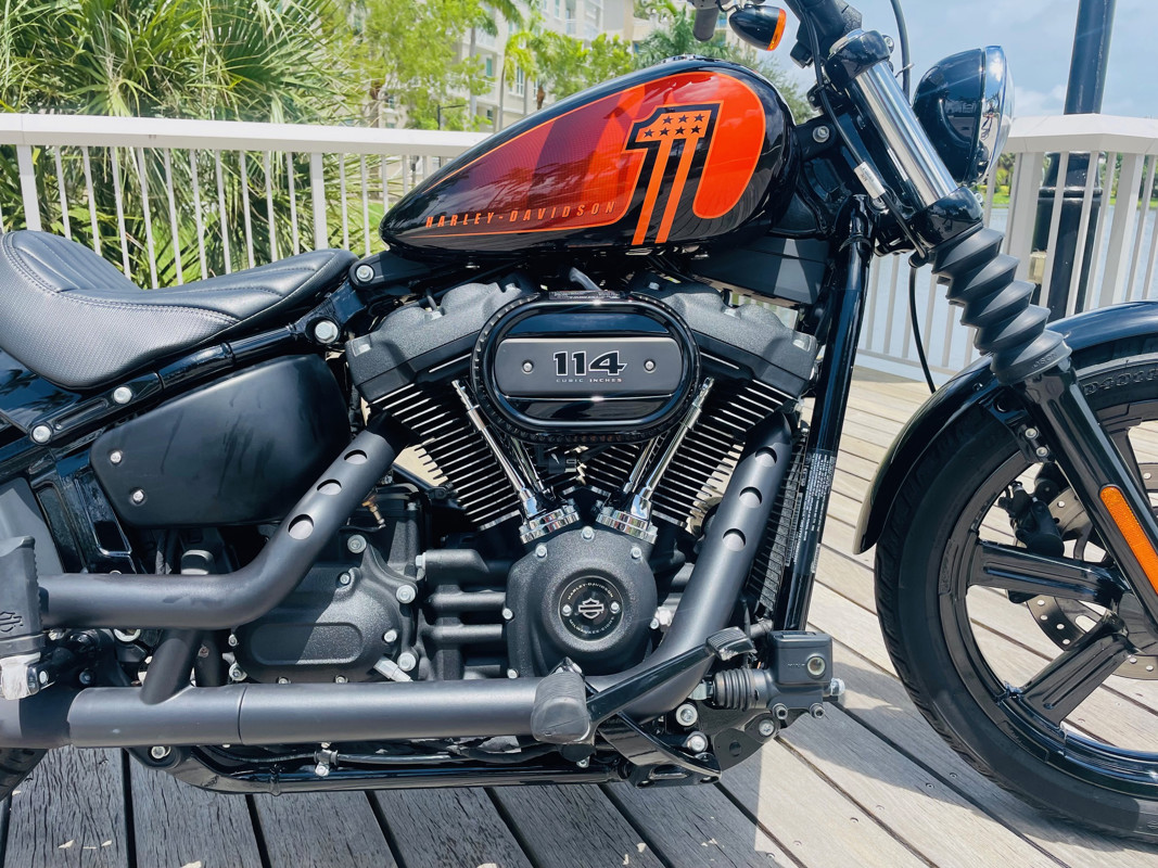 Street Bob® 114