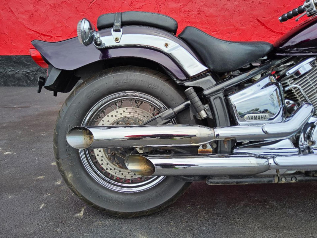 V Star 1100 Classic