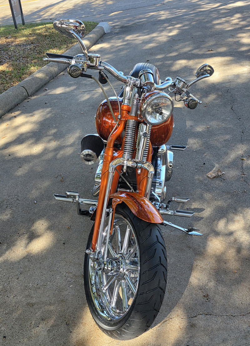 Screamin' Eagle® Softail® Springer®