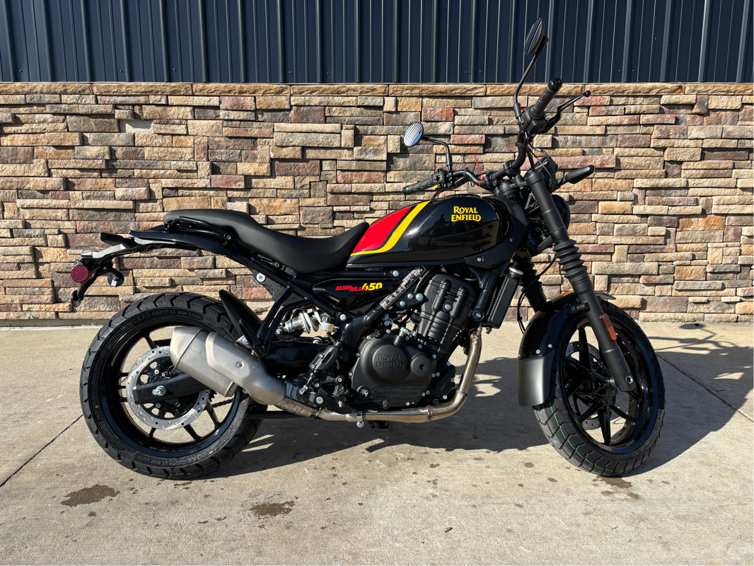Guerrilla 450