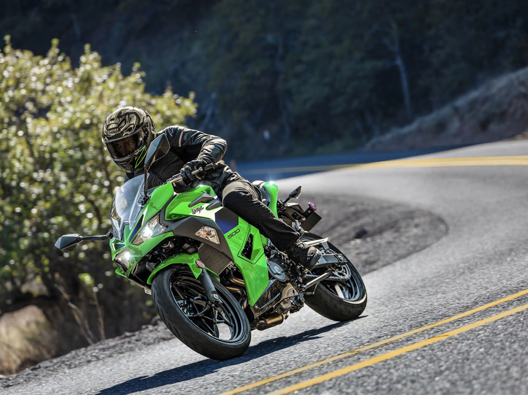 Ninja 500 ABS