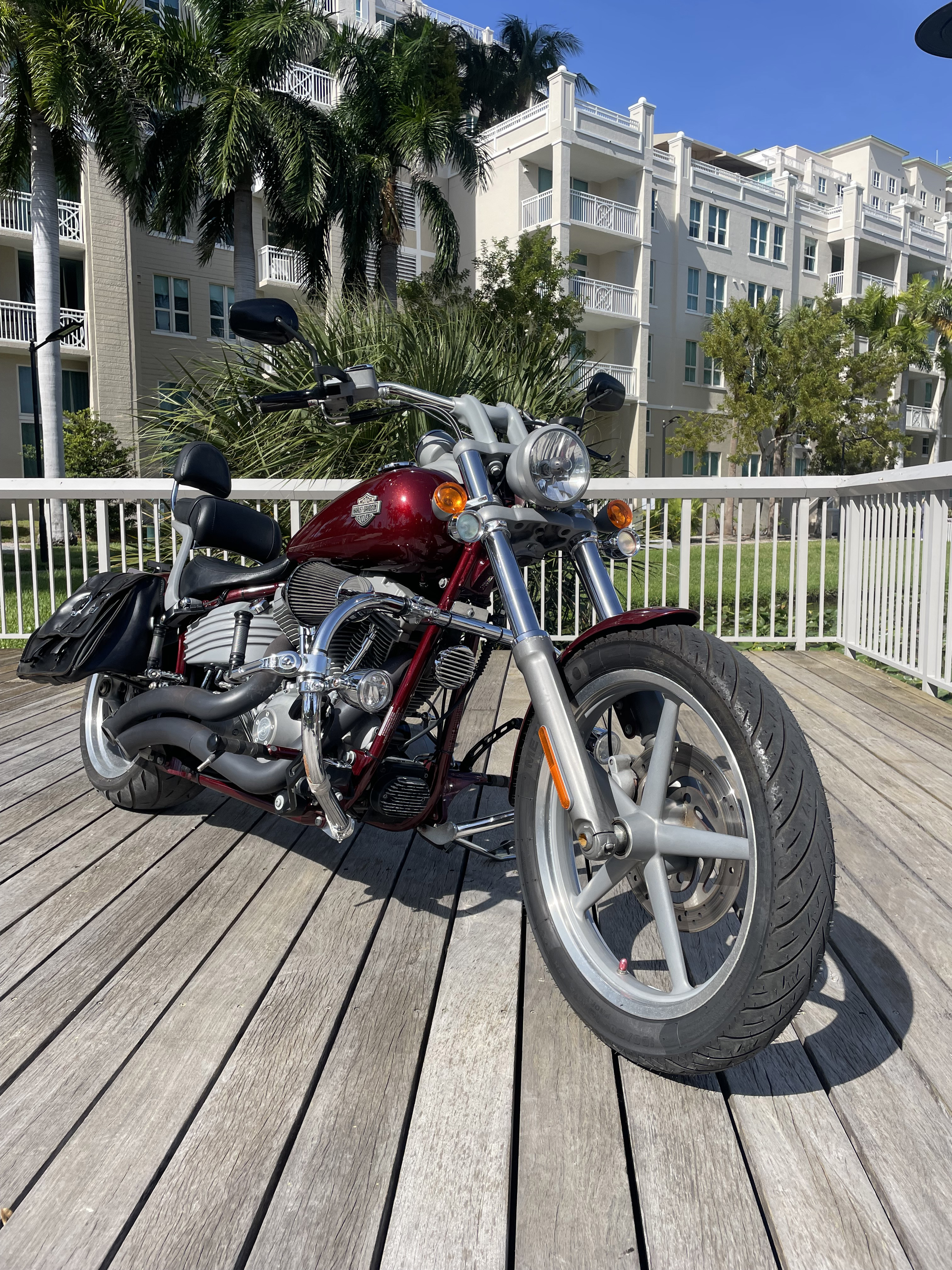 2008 Harley-Davidson® FXCW Softail® Rocker® for Sale in Boynton Beach ...