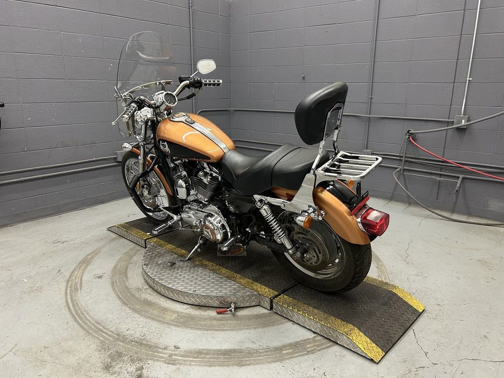 Sportster® 1200 Custom Anniversary