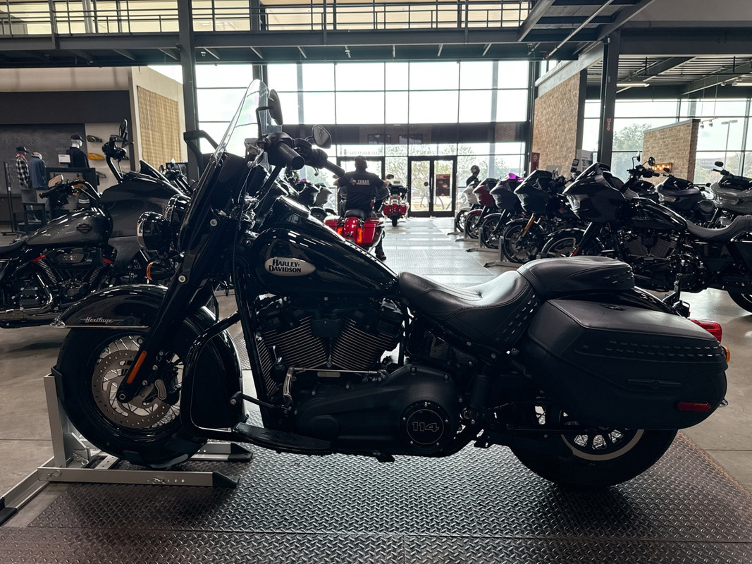 Heritage Classic 114