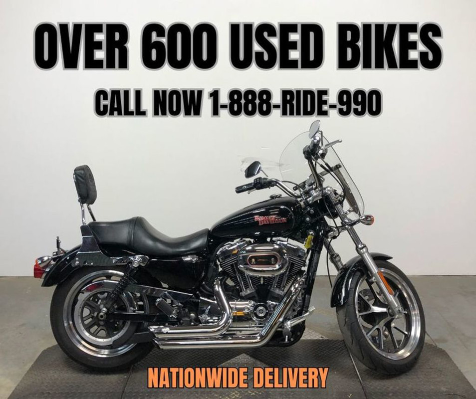 Sportster® SuperLow® 1200T