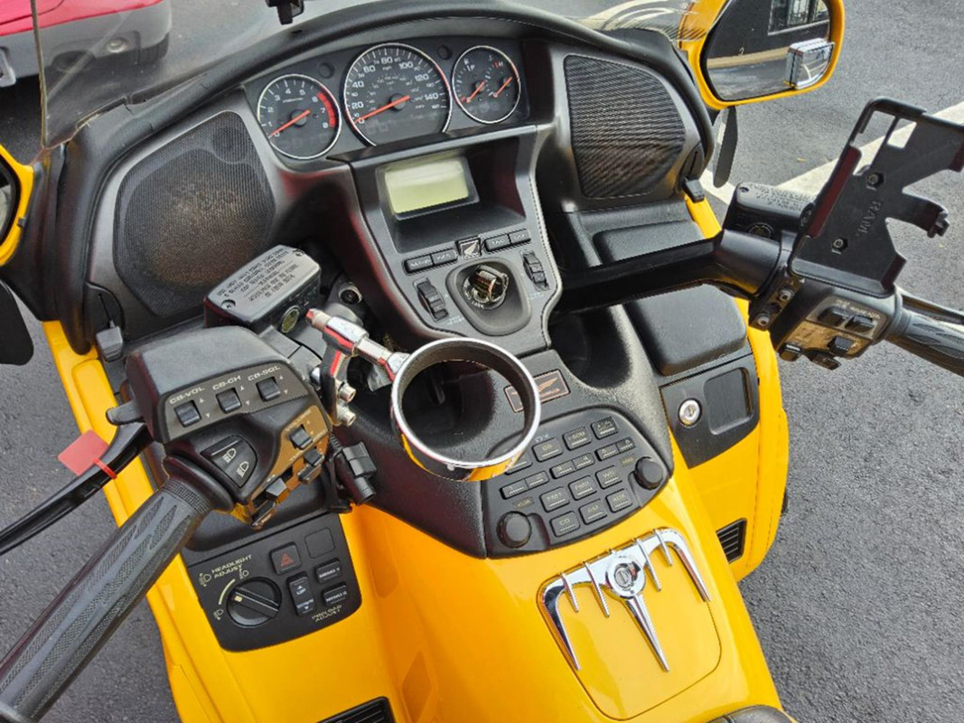 Gold Wing Audio Comfort, Navigation, XM