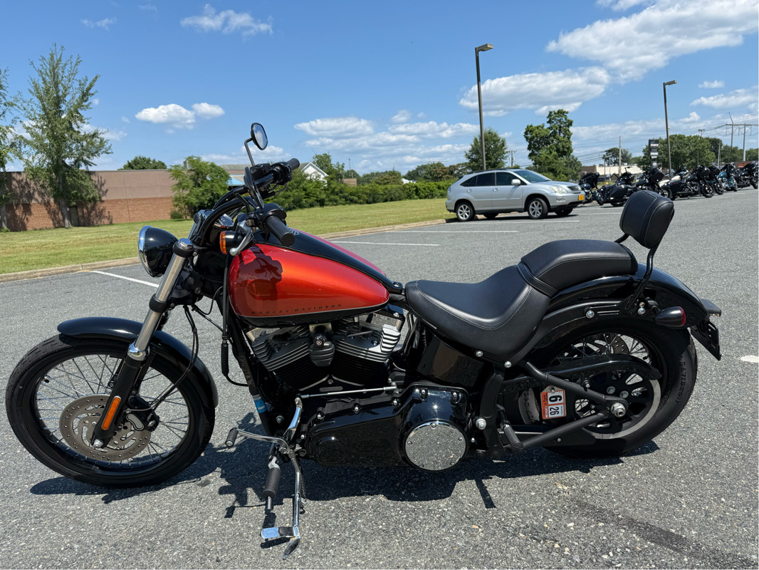 Softail® Blackline™