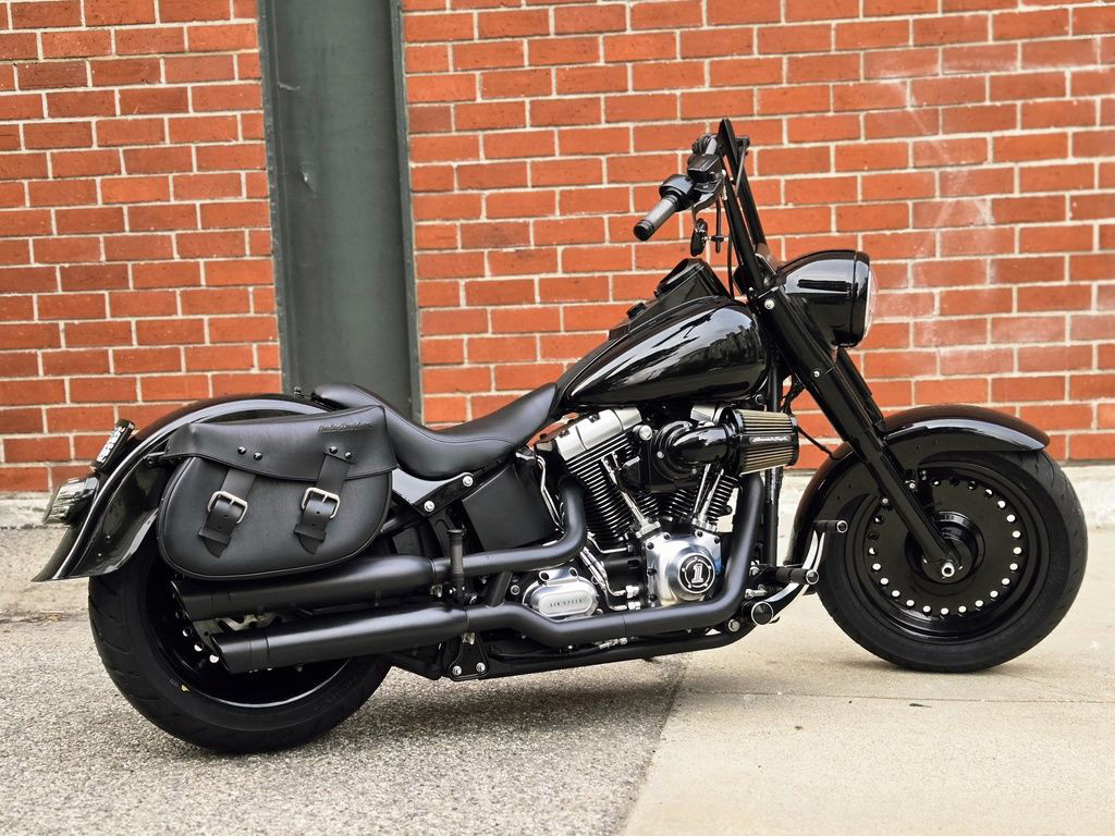 Softail® Fat Boy® Lo
