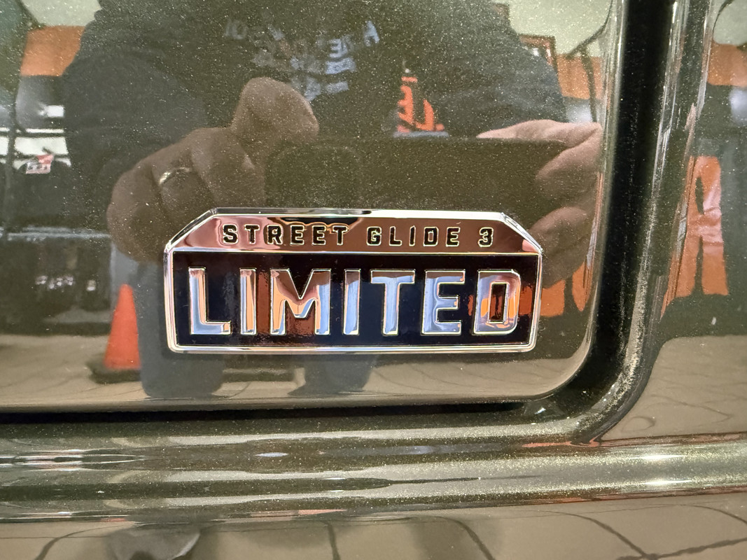 Street Glide® 3 Limited