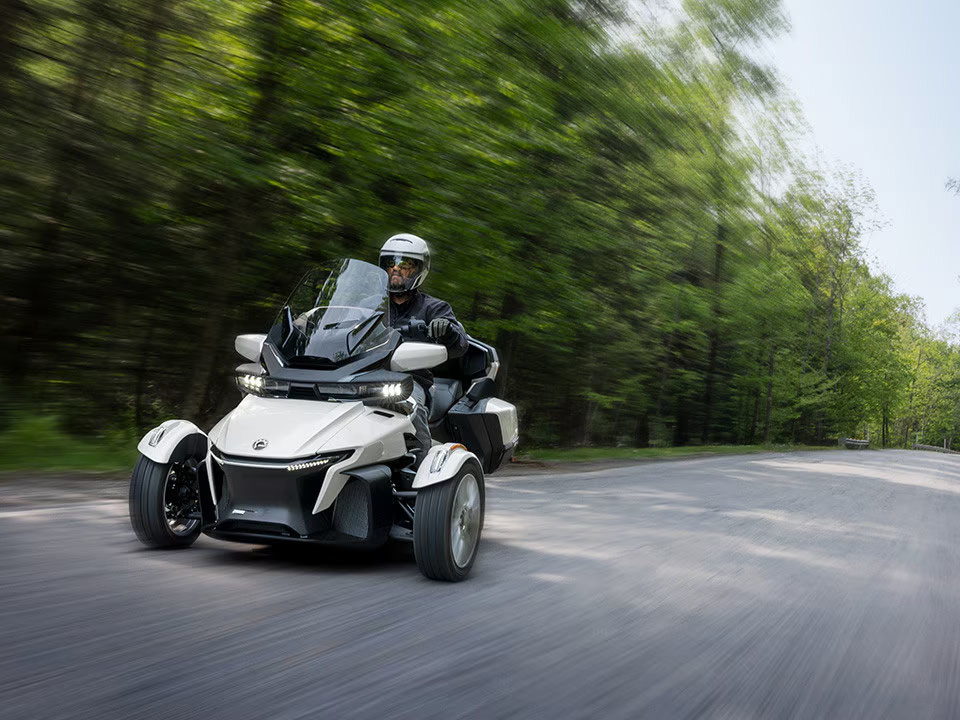 Spyder RT Limited