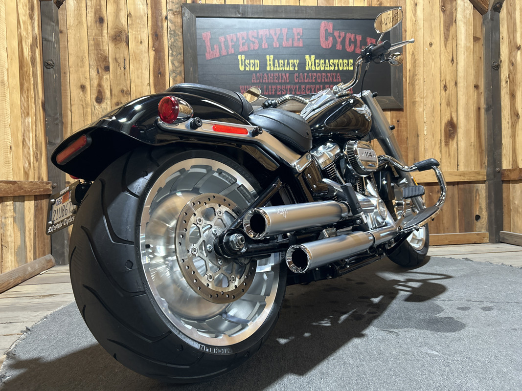 Softail® Fat Boy® 114