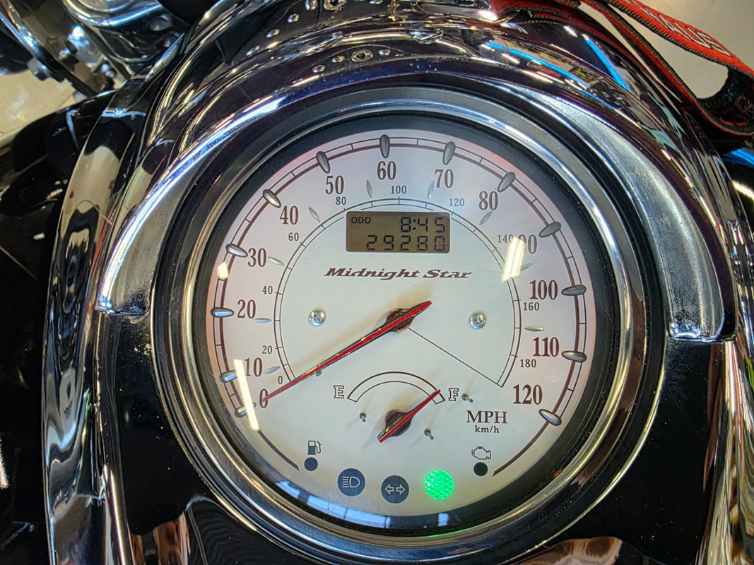 Road Star Midnight Warrior