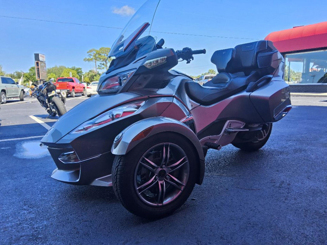 Spyder RT-S SE5
