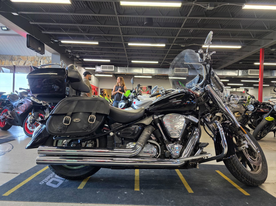 Road Star Midnight Warrior