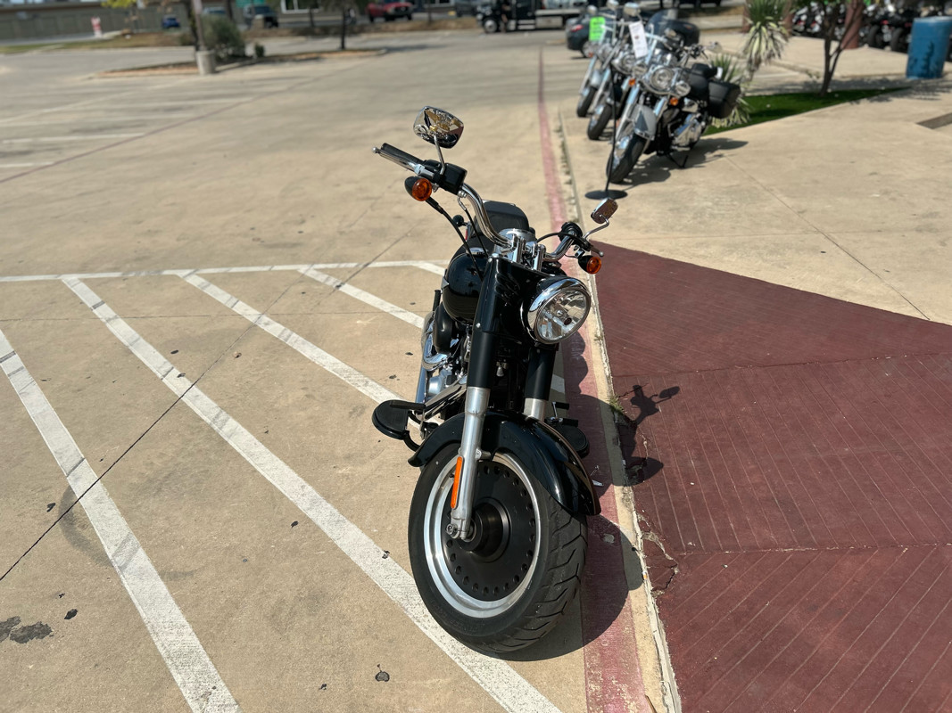 Softail® Fat Boy® Lo
